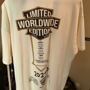 oversized band t shirt